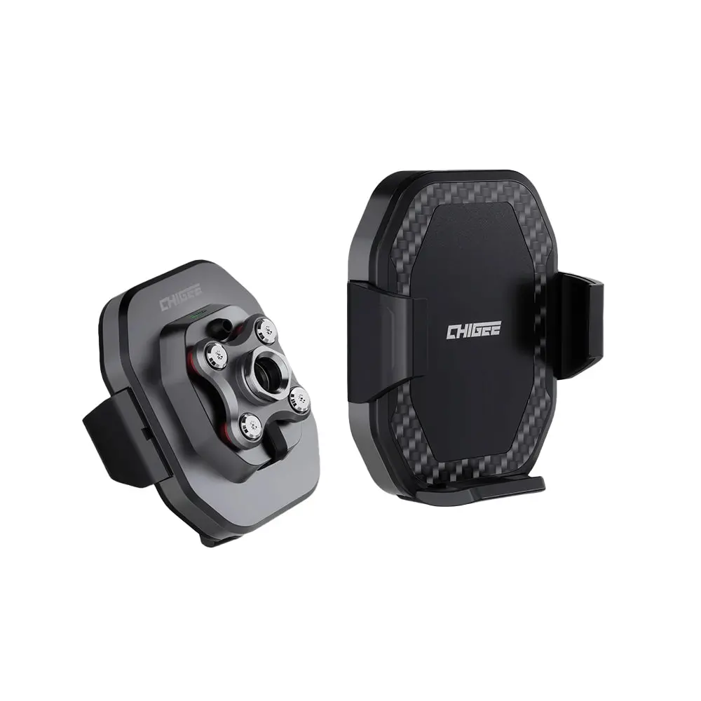 Chigee Cg-2 Wireless Charging Phone Holder - 12Mm Mirror Mount 1