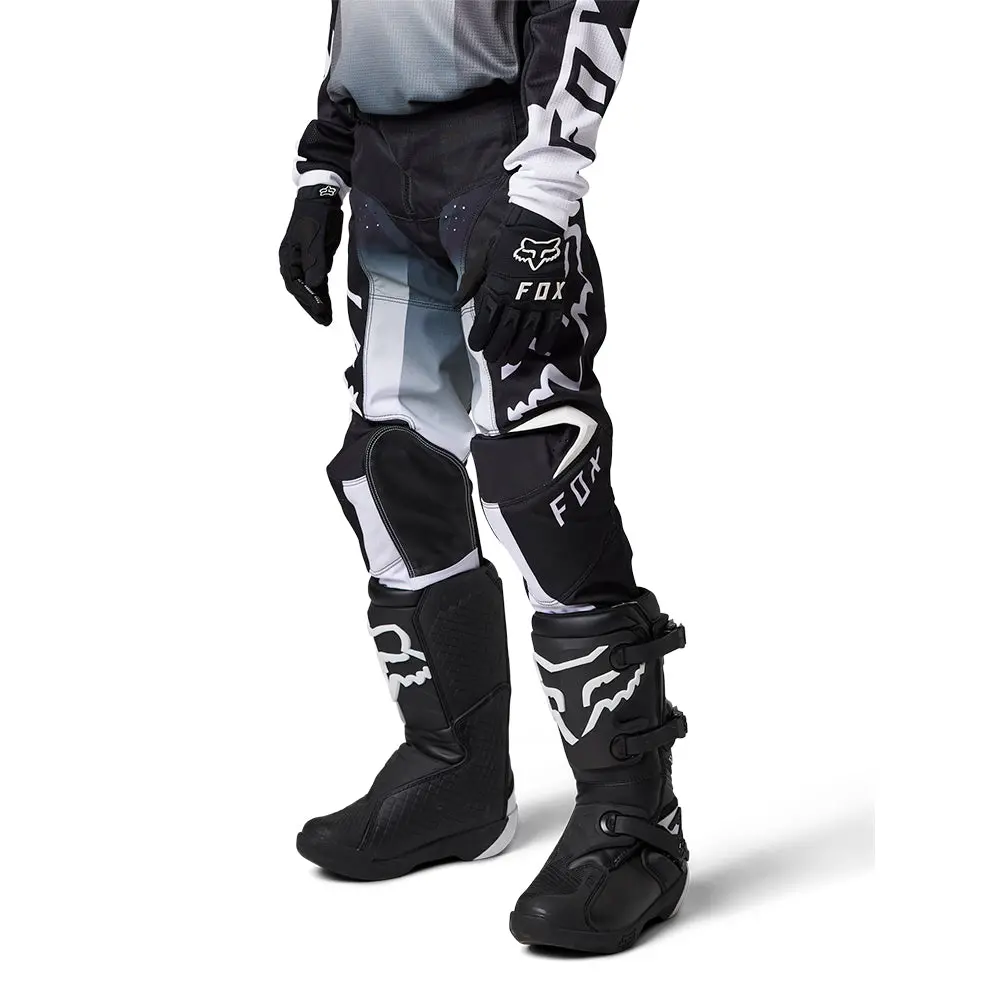 Fox Youth 180 Leed Pants [Black/White] 1