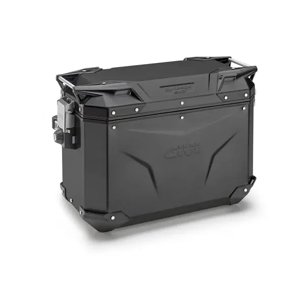 Givi Trekker Outback Evo 48 Lt Cam-Side Case Black (Single, Left) 1