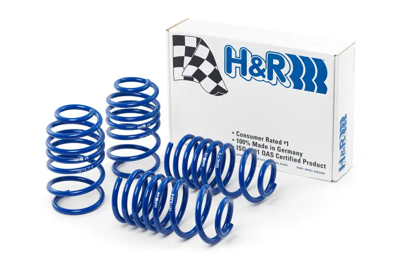 H&R 12-15 Chevrolet Camaro Ss V8 Super Sport Spring (Non Convertible) 1