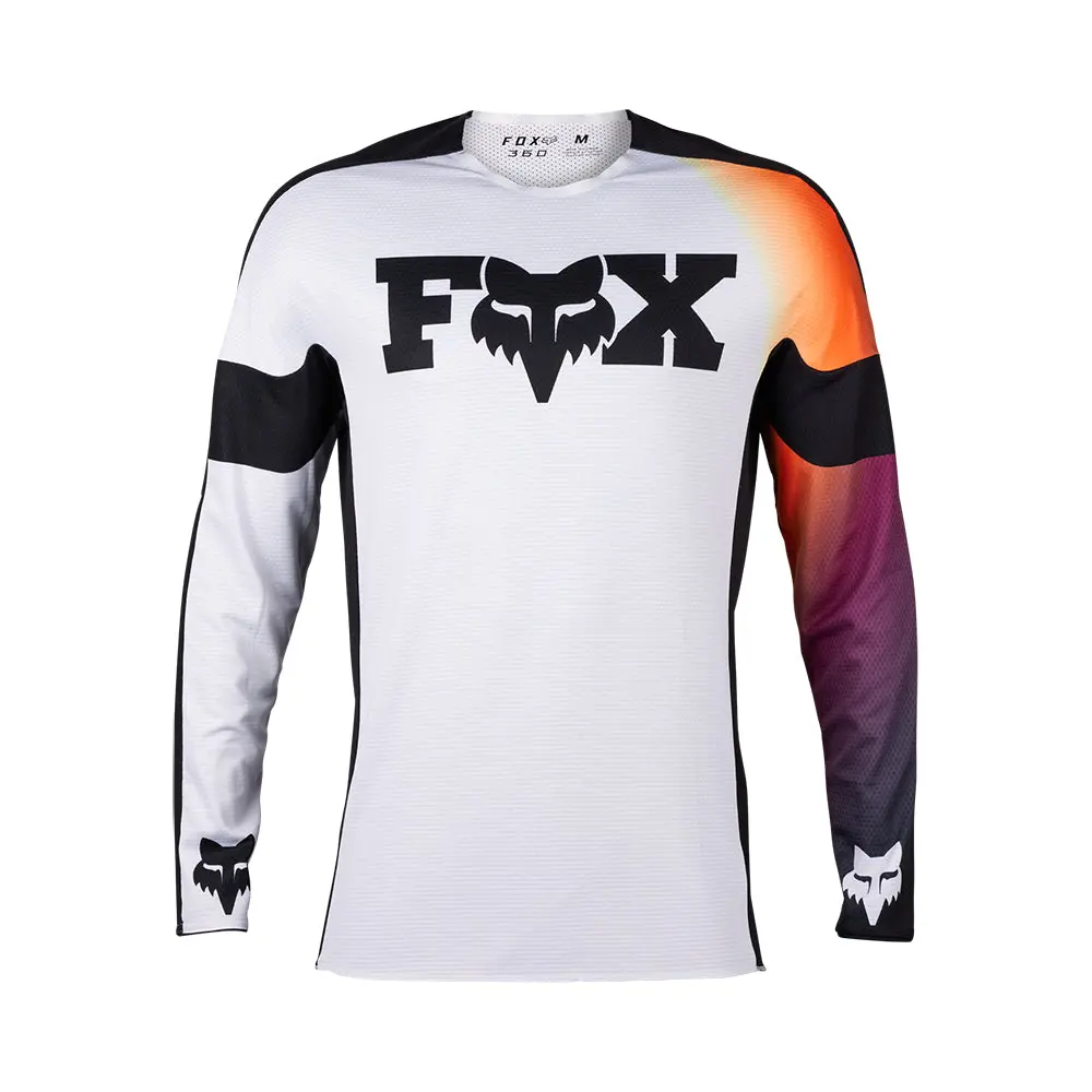Fox 360 Streak Jersey [White] 1