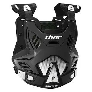 Thor Sentinel Gp Armour Adult Bkl Wht 1