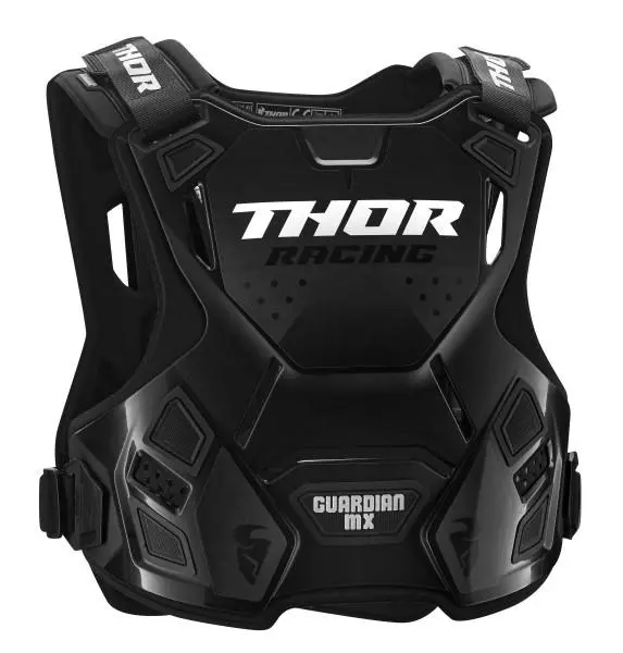 Chest Protector Thor Mx Guardian Mx Roost S22  Youth  Small Medium Black # 1