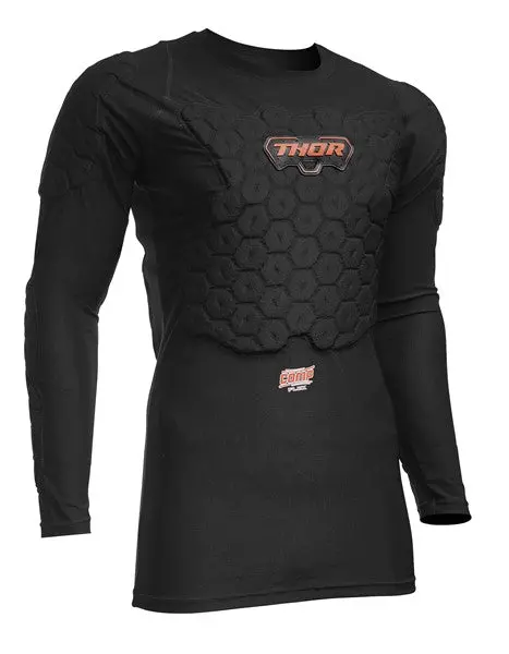 Deflector Thor Comp Xp  Compression Fit Base Layer  Long Sleeve Construction For Extended Coverage 1
