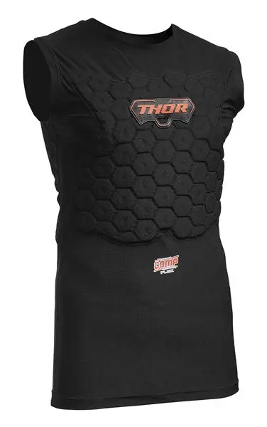 Deflector Thor Comp Xp  Compression Fit Base Layer  Sleeveless Construction For Extended Coverage 1