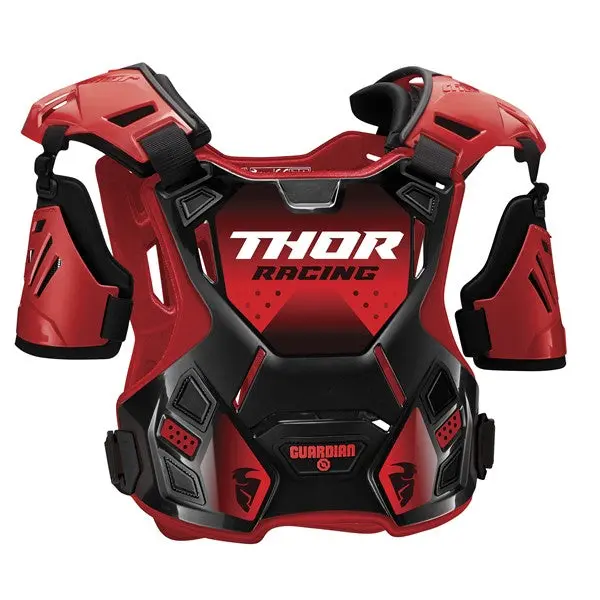 Chest Protector Thor Mx Guardian S22 Youth Small Medium Red## 1