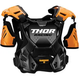 Thor Mx Chest Protector Youth Org Blk 1
