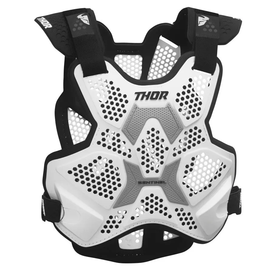 Thor Sentinel Ltd Chest Protector White 1