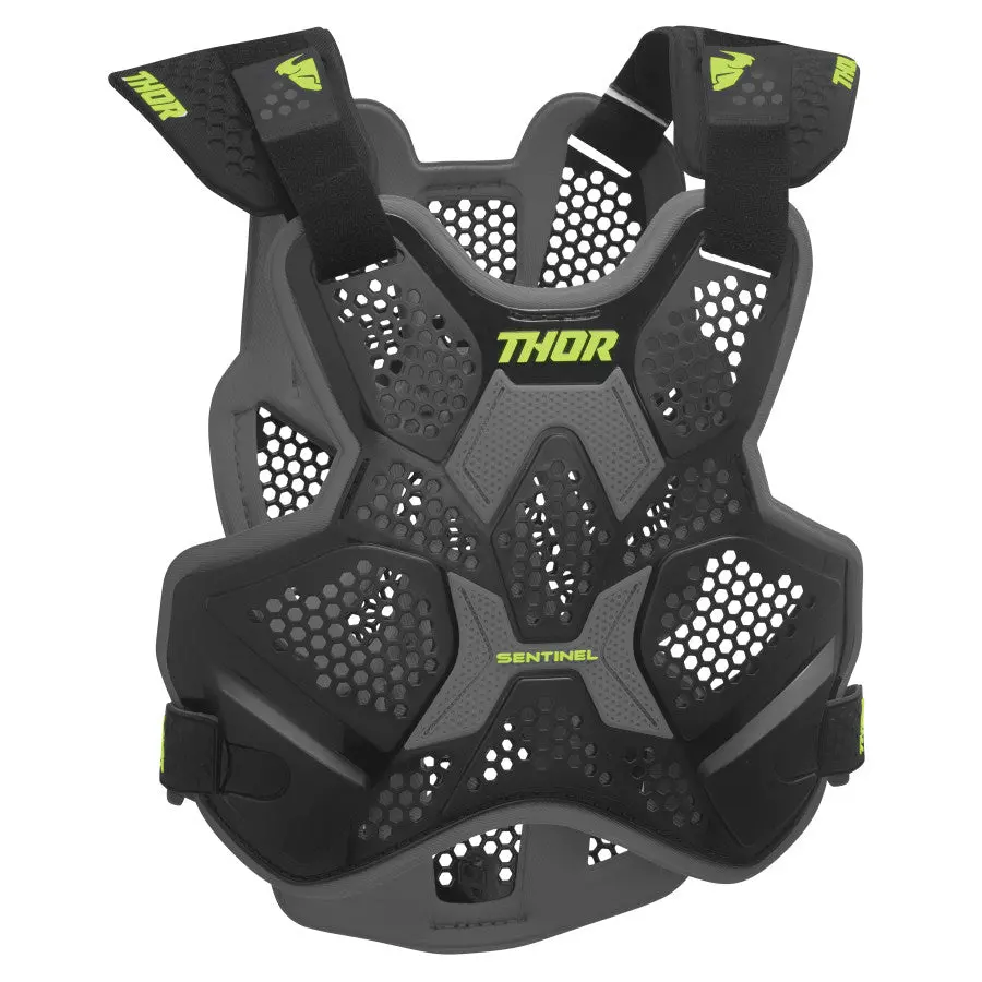 Thor Sentinel Ltd Chest Protector Black 1