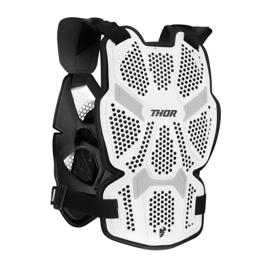 Thor Chest Protector Sentinel Pro White 1