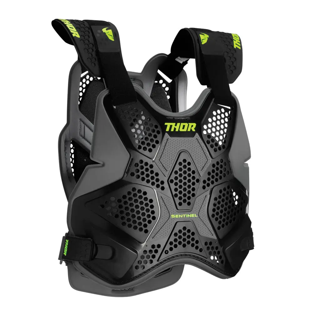 Thor Chest Protector Sentinel Pro Black 1