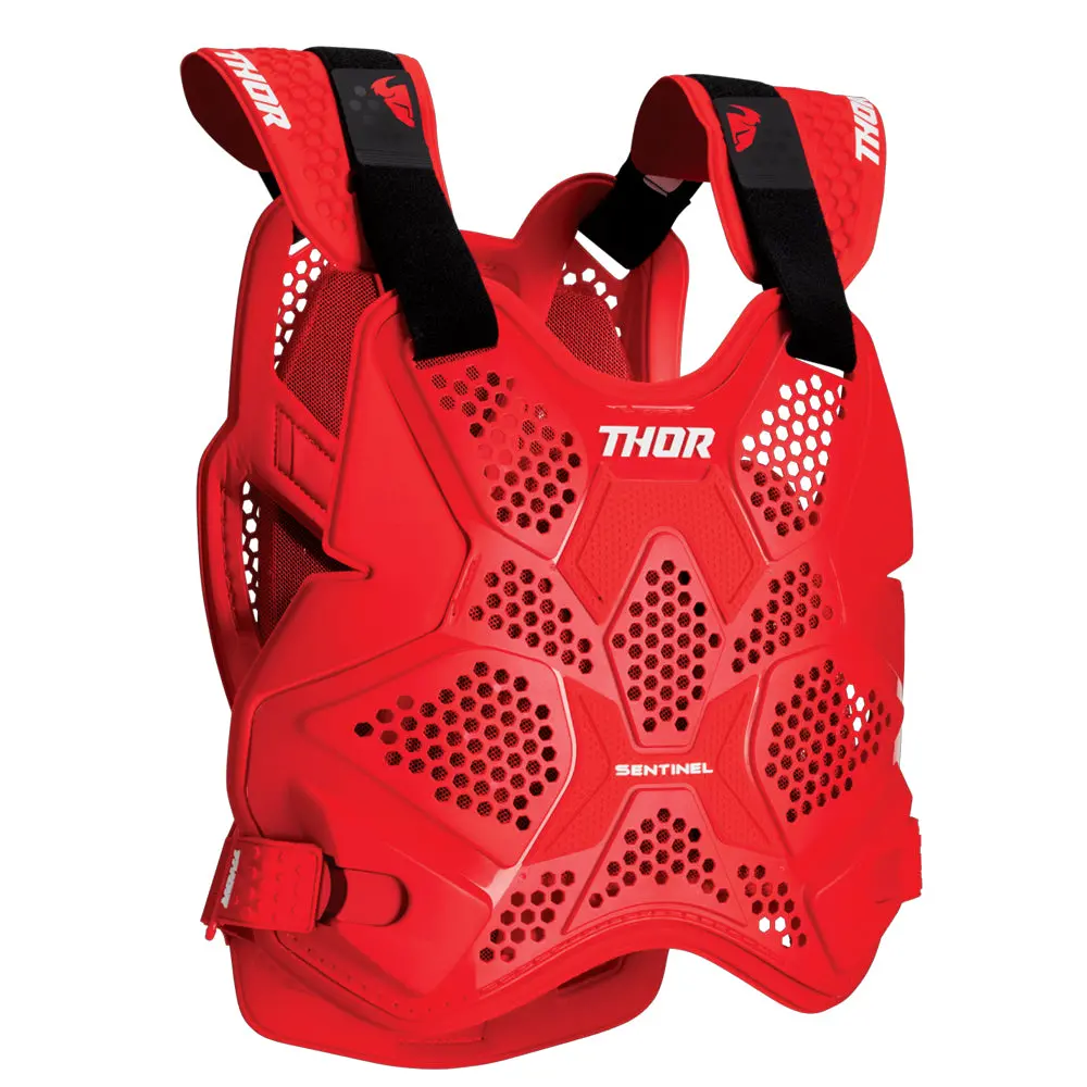 Thor Chest Protector Sentinel Pro Red 1