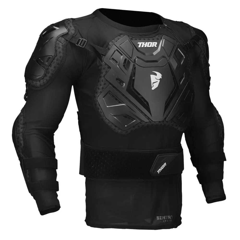 Thor Chest Protector Sentry Xp2 Black 1