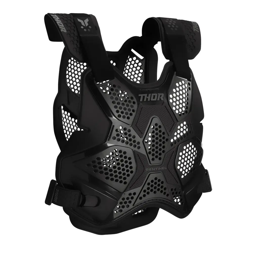 Thor Sentinel Ltd Chest Protector Black 1