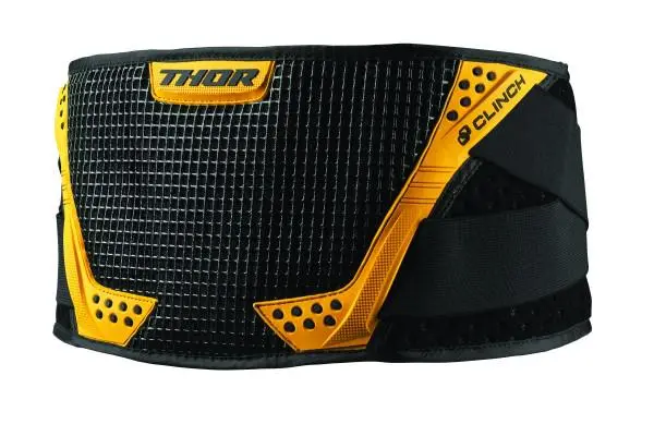 Body Belt Thor Clinch Black Yellow Youth 1
