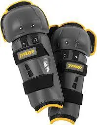 Kneeguard Thor Mx Sector Gp Adult Black Med/Large 1