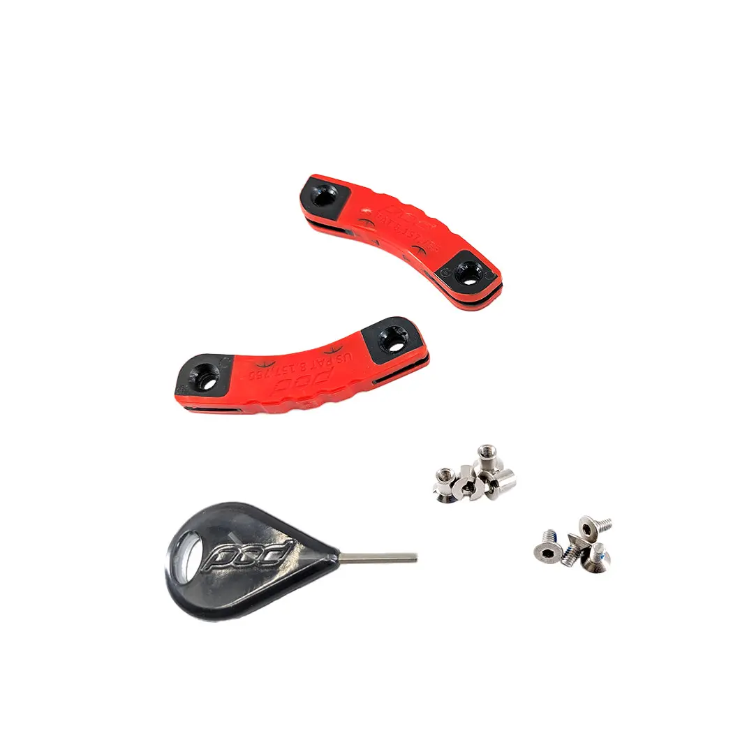 Pod 3.0 Hinge Ligament Set [Red/Black] 1