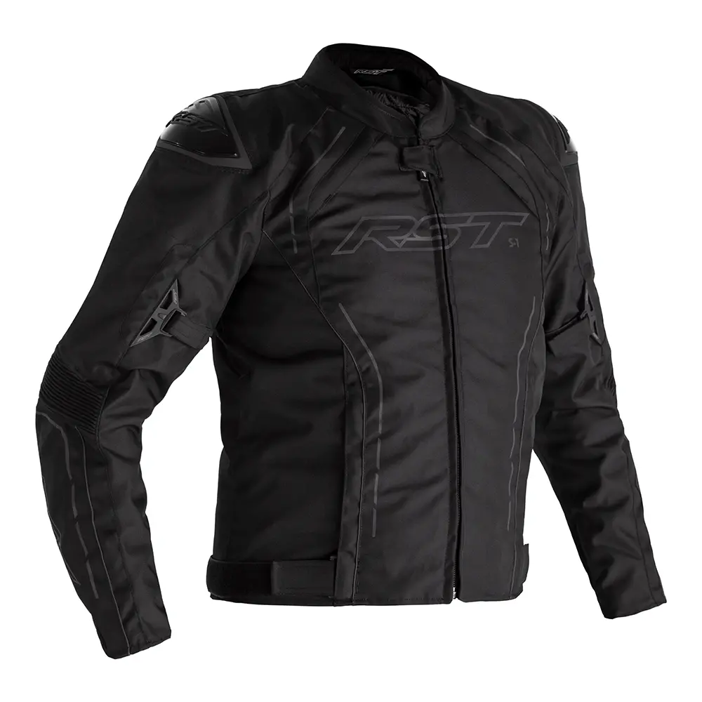 Rst S-1 Ce Textile Jacket [Black] 1