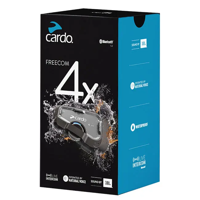 Cardo Freecom 4X 1