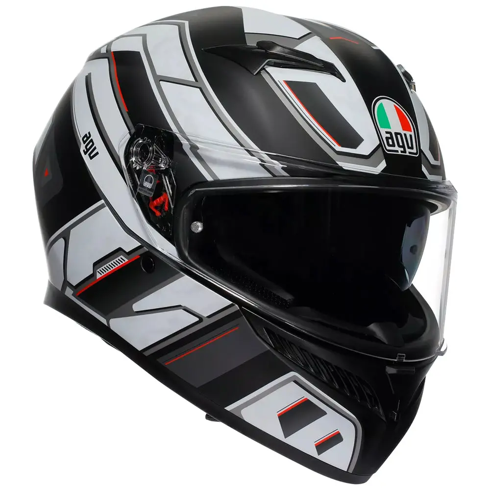 Agv K3 [Rivia Matt Black/White] 1