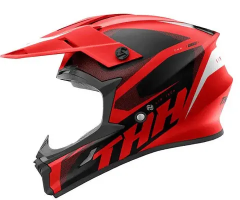 Thh T710x Helmet - Red/Black (Youth Xl) 1
