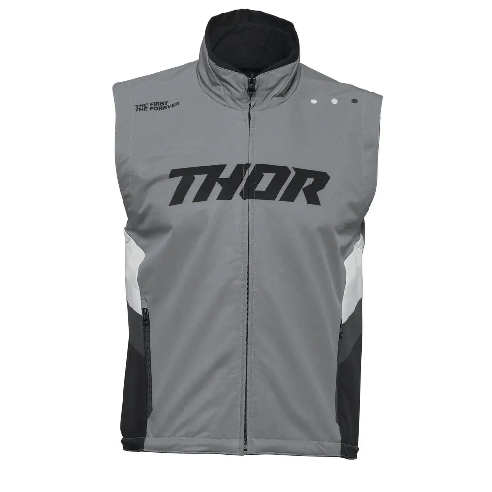 Thor Warmup Vest Grey/Black 1