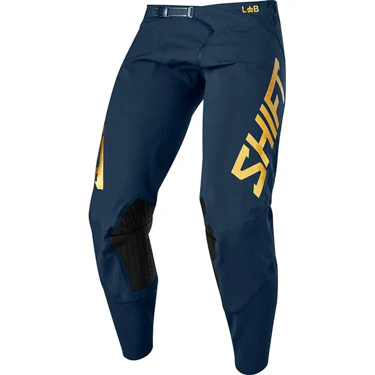 Shift 3Lue Label Pants Navy/Gold 36 1