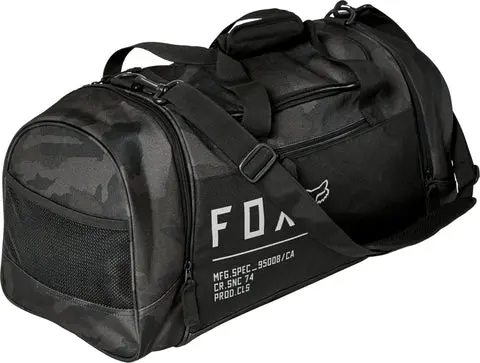 Fox 180 Duffle - Black Camo 1