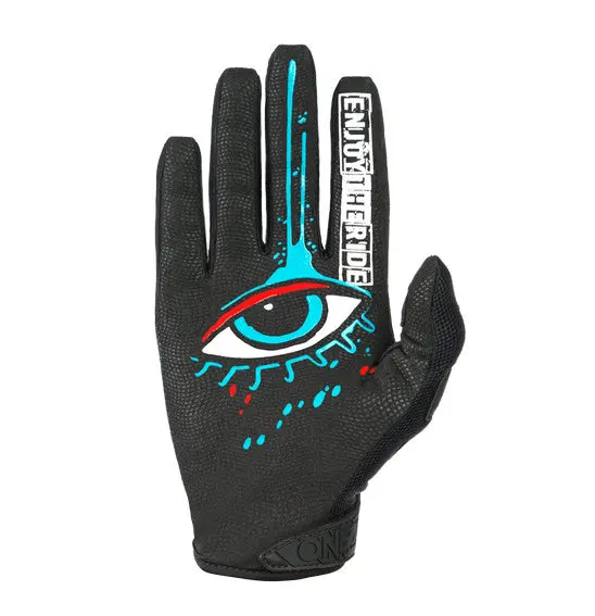 O'neal Mayhem Rancid Glove - Black/White 1