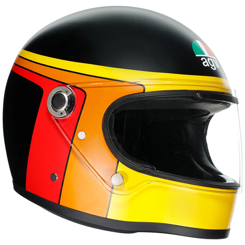 Agv X3000 [Gasoline Matt Black/Orange] 1
