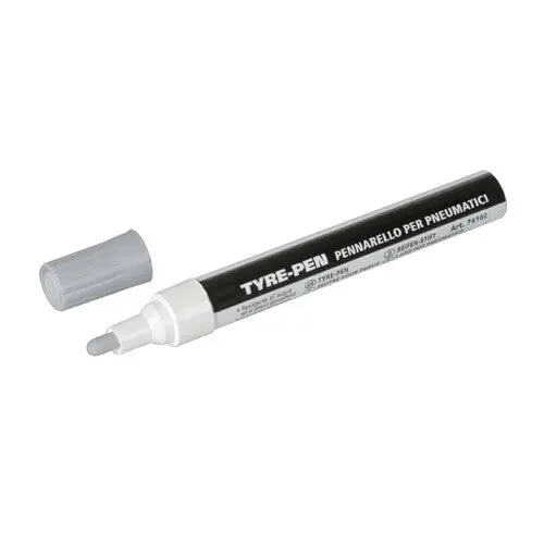 Pilot Tyre Paint Pen Silver 1