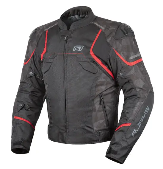 Rjays Pace Jacket Black Night Ops Camo - Wp Sports 1