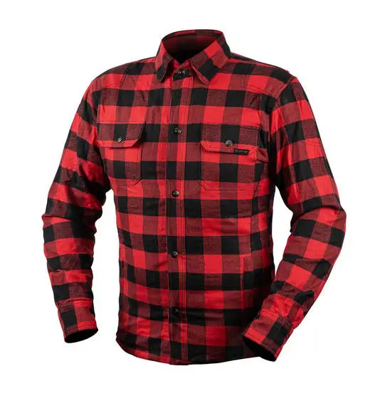 Rjays Regiment 2 Reinforced Shirt Red/Black - Urban/Cruiser 1