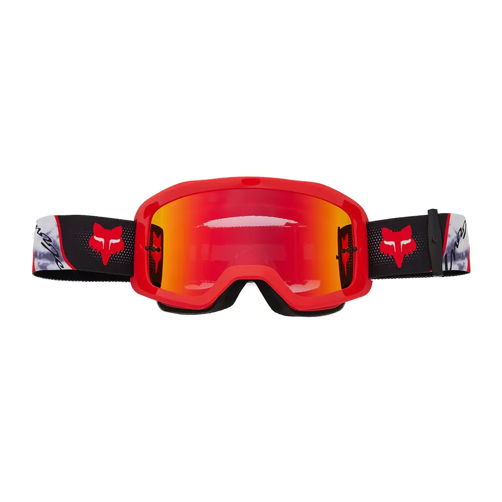 Fox Main Atlas Goggles Spark [Grey/Red] 1