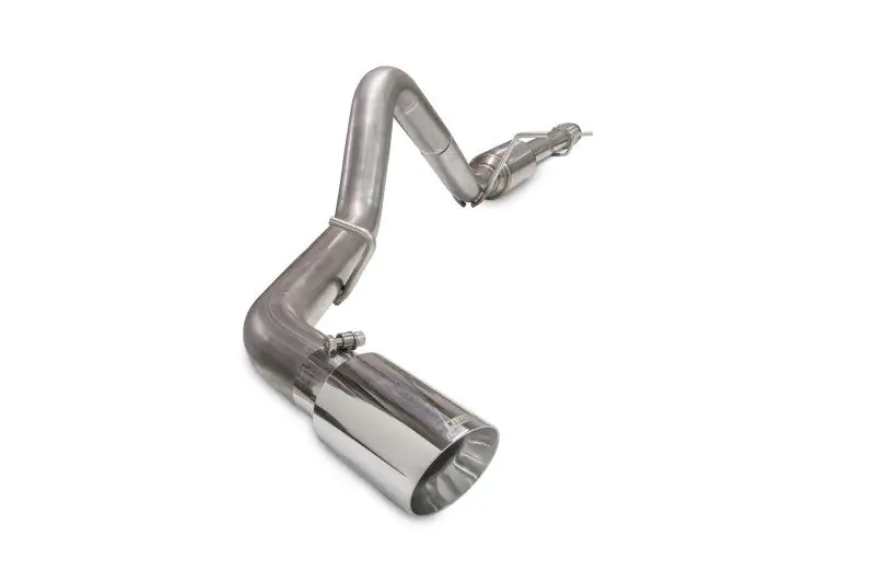 Carven Progressive Series Single-Tip Exhaust For 2019–2020 Gmc Sierra 1500 5.3L – Polished Stainless Steel 1