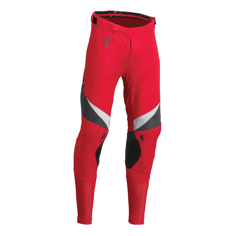 Pants S23 Thor Mx Prime Rival Red/Charcoal 1
