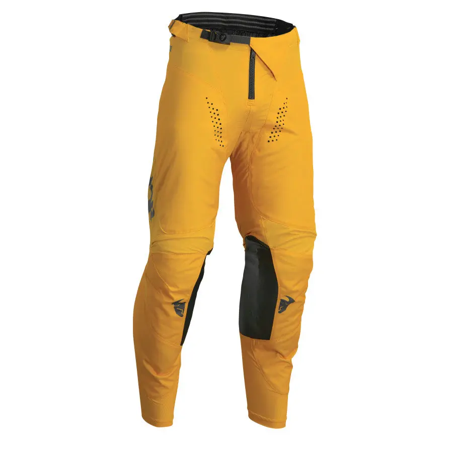 Pants S23 Thor Mx Pulse Mono Dark Gray/Yellow 1