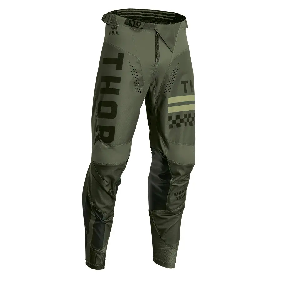 Pants S23 Thor Mx Pulse Youth Combat Army 1