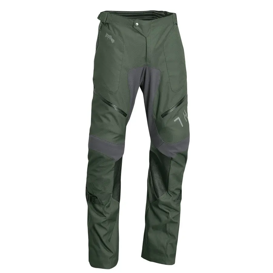 Thor Terrain Otb Pants Army/Charcoal 1