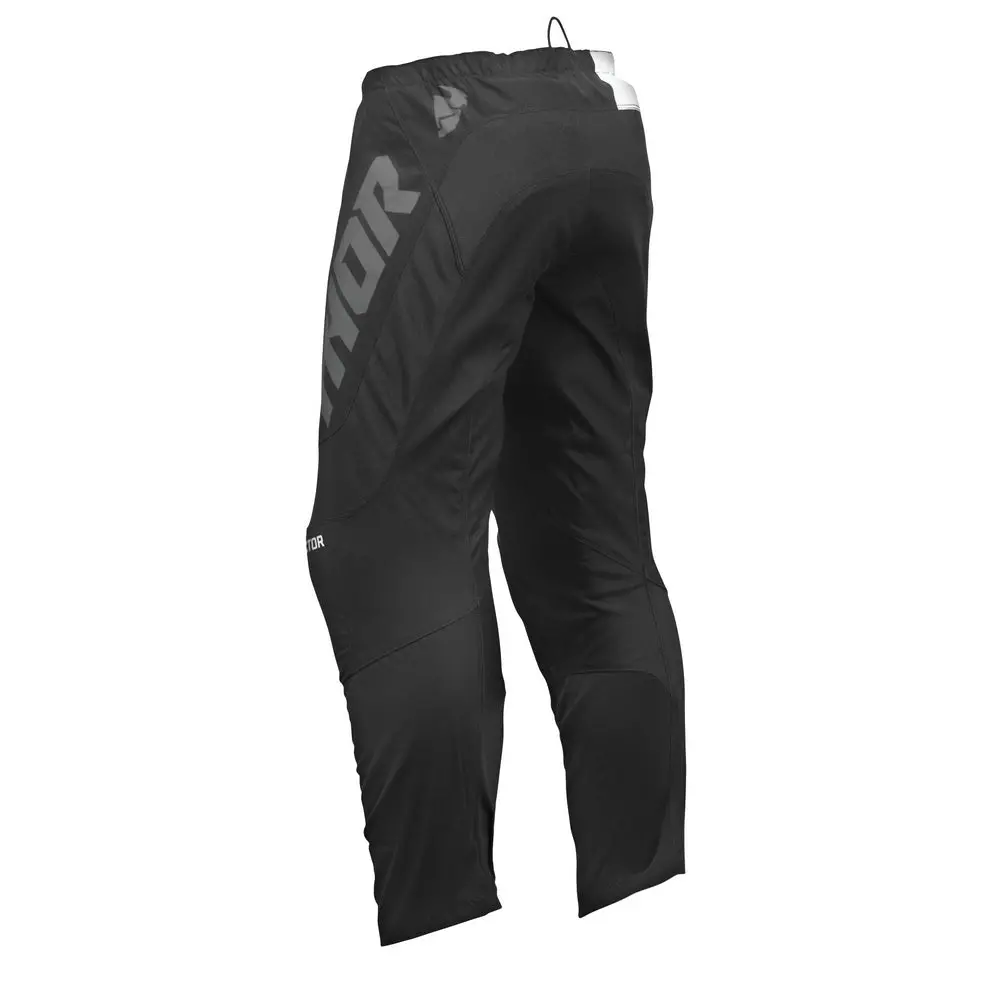 Thor Sector Checker Pants Black/Gray 4