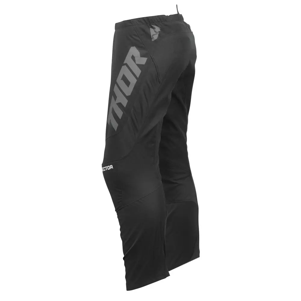 Thor Sector Checker Pants Black/Gray 6