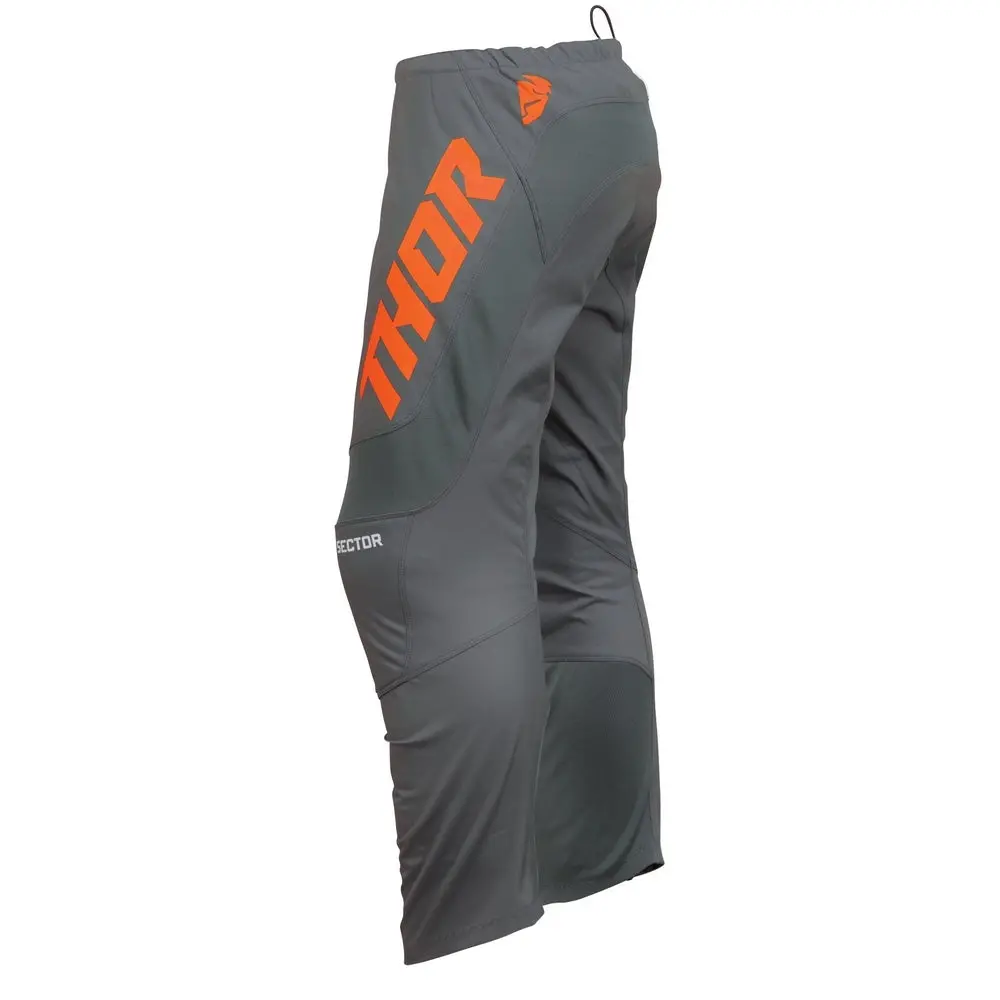 Thor Sector Checker Pants Ch/Orange 3