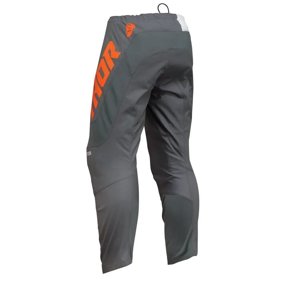 Thor Sector Checker Pants Ch/Orange 5