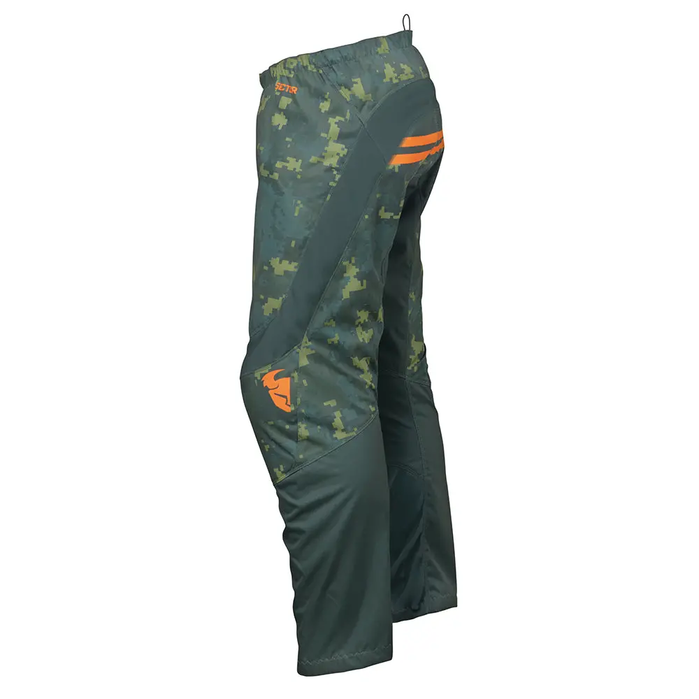 Thor Sector Digi Pants Green/Camo 3