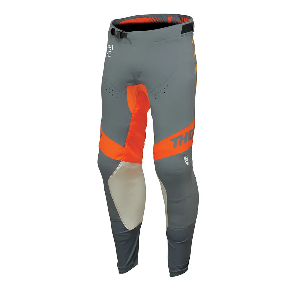 Thor Prime Analog Pants Charcoal/Org 1