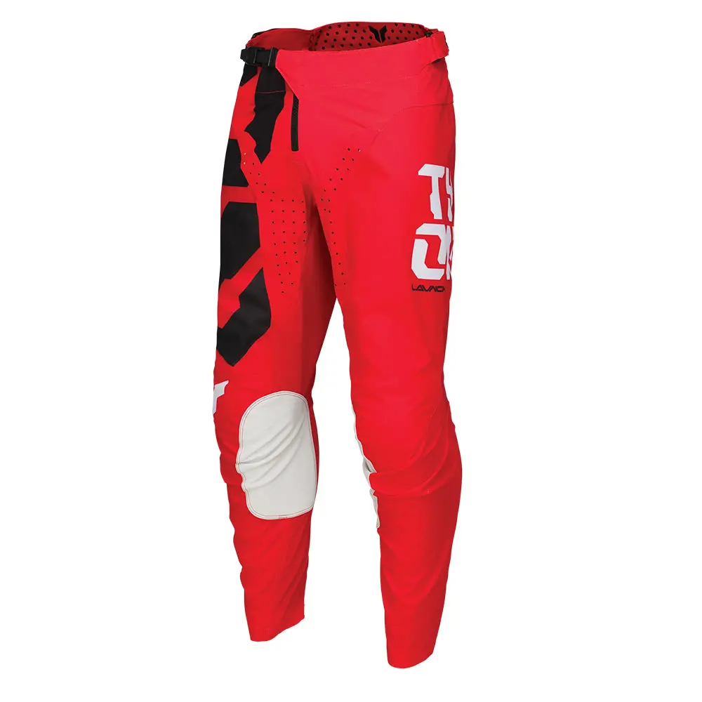 Thor Pants Launch Forge Red 1