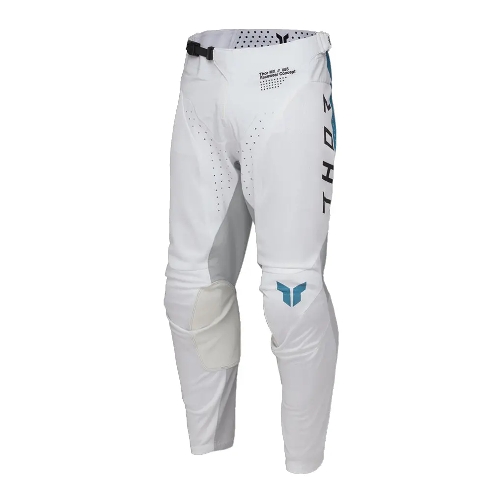 Thor Pants Launch Forge White/Grey 1
