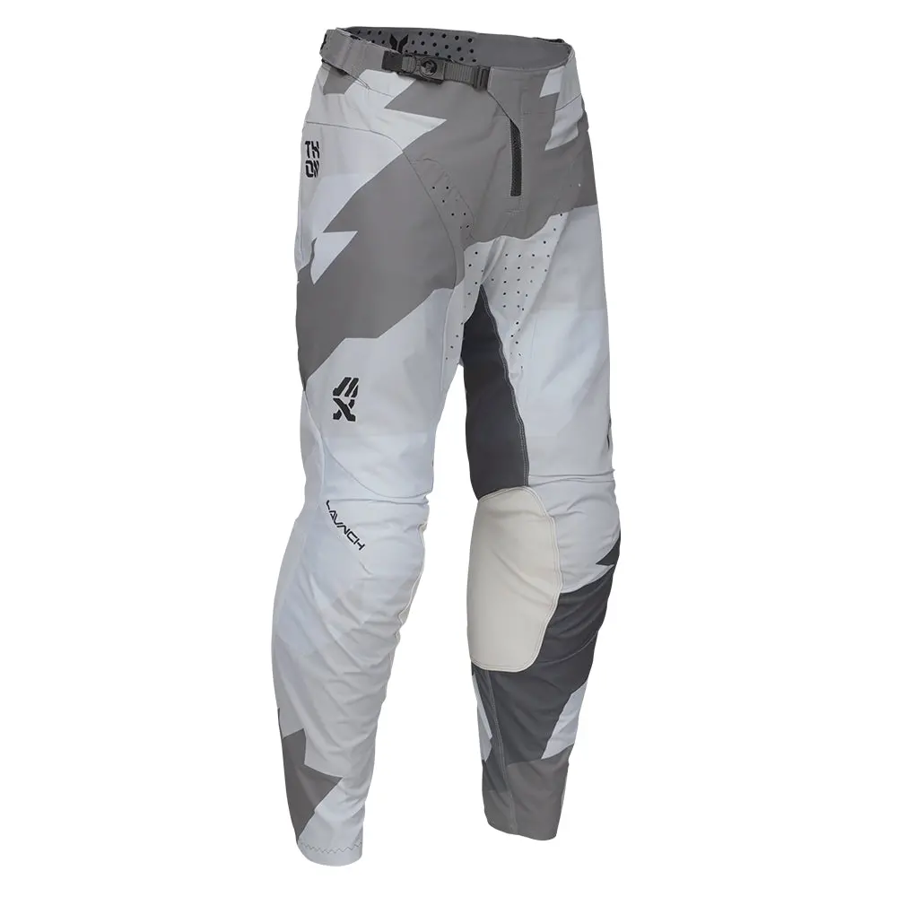 Thor Pants Launch Black/Grey 1