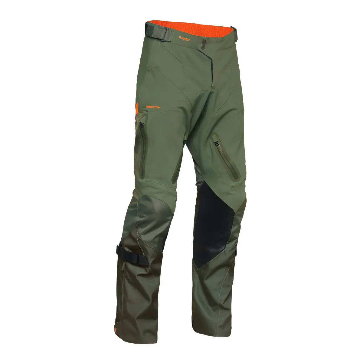 Thor Pant Range Army/Orange 1