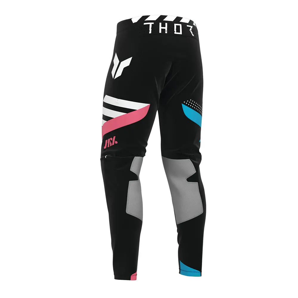 Thor Mx Pant Sportmode Synth Black 1